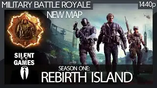 Rebirth Island Gameplay - Warzone Black Ops Cold War - Season One - New Map (No commentary) 1440p