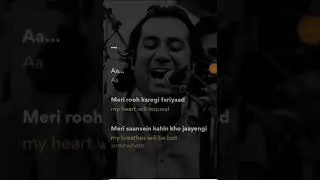 Music | Tab bhi tu | Rahat Fateh Ali Khan | English lyrics