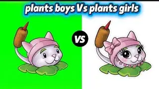 Plants Vs zombies girlfriend 😊😊 fight 💪 plants girls Vs zombies girls 😮 @plantVszombiesfightinggame 