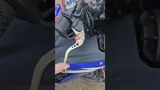 fully adjustable Yamaha r6 front brake lever.