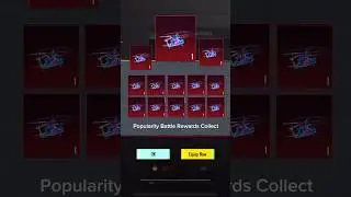 Collect Popularity Battle Reward