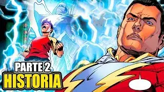 SHAZAM DESCUBRE SUS PODERES | SHAZAM! (New 52) Parte 2 | Asword