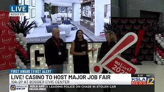 Live! Casino & Hotel hosting large job fair
