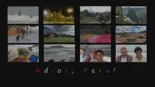 Peru 2014 22. Полёт домой. (2nd take). 11мин.