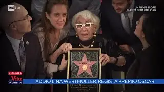 Addio a Lina Wertmuller, regista premio Oscar - La vita in diretta 09/12/2021