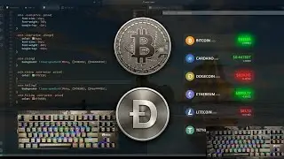 ASMR Programming - Realtime Crypto Price APP - No Talking