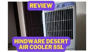 Review Of Hindware 85 L Desert Air Cooler  (Lavender and white, Vectra) #Hindware