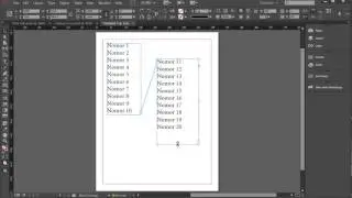 Memahami Text Thread di Adobe InDesign