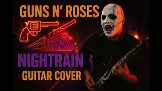 Guns N' Roses - Nightrain (Guitar Cover) | RockStone