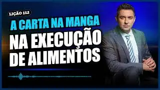 Use essa carta na manga na execução de alimentos!