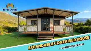 Stop paying the high monthly rent❌！Don't you want to own your own house？🏠#expandablecontainerhouse
