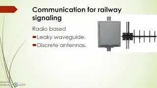 Communication for railway signalling