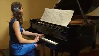 A Nostalgic Waltz for solo Piano, performed by Anna Sutyagina of Moving Classics TV.