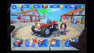 BB Racing Mobile Gameplay | Crazy Speed! | BashkaGG