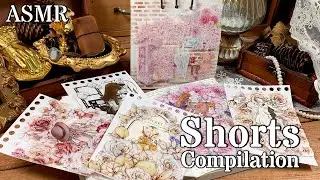 ASMR Best Shorts Compilation✨ | Paper Sounds for Journaling