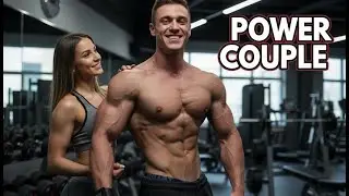 Chest & Abdominal Muscles ☠️ | Posing Routine + Muscle Pump | Gym Motivation