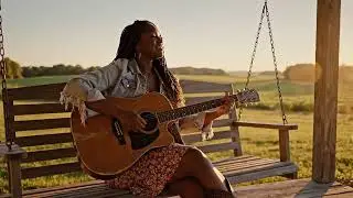 Starlit Nights Beneath the Western Sky 🌾 Light Country Guitar Mix for Peaceful Souls