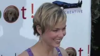 Melora Hardin arriving to 3rd Annual Saving SPOT! Dog Rescue Benefit in Santa Monica