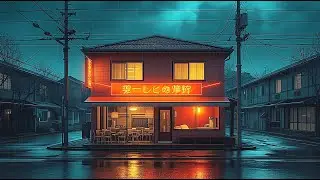 Soft WInter Lamp Glow II Calm Study Lofi