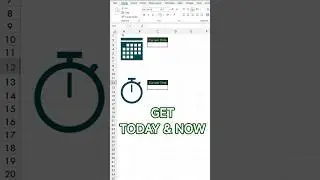 How EXPERTS Insert Current DAY & TIME in Seconds #shorts