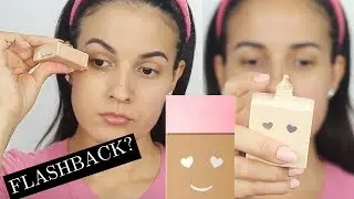 TESTING NEW BENEFIT HELLO HAPPY FOUNDATION |FLASHBACK FREE?.Adrilunamakeup