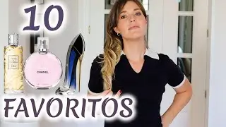 Mis 10 perfumes favoritos (2022)