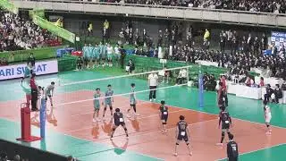 第2セット｜東山 - 清風《 決勝 》春高バレー 2026.1.11 男子バレーボール