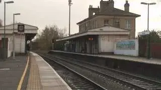 steam train at speed # 198