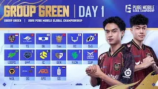 [ID] 2025 PMGC League | Group Green Day 1 | PUBG MOBILE Global Championship