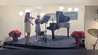 Waltz of the Flowers and Voices of Spring Waltz Violin Duets Pyotr Tchaikovsky and Johann Strauss