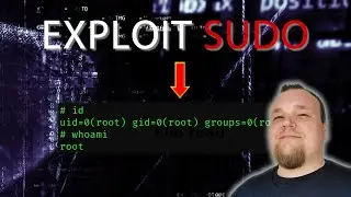 Exploit SUDO and become root