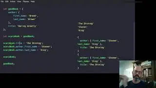 Why does changing my copy change the original? JavaScript copying tutorial