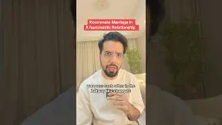 Roommate marriage in a narcissistic relationship