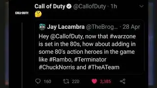 RAMBO COMING TO COLD WAR HOLY SHIT