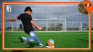 Kea Kids News: Kicking down barriers: meet the kids redefining football