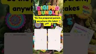 Perfect for Rainy Days, Road Trips, & Restaurants #Shorts #digital #bundle