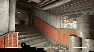Clearing College Square Station of Feral Ghouls and Legendary Protectron