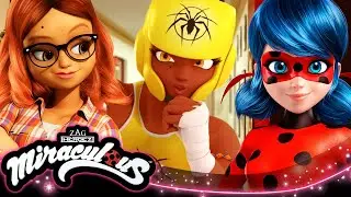 🇧🇷 MIRACULOUS | 🐞 A FAMÍLIA DA ALYA 🐾 | ▶️ EPISÓDIOS COMPLETOS [ANIMAN - SAPOTIS - ANANSI]