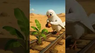 Desert Bird&rsquo;s Nurture 🐦 | A Heartfelt Simple Compose Short