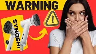 SYNOSHI REVIEW ⚠️DON'T BE FOOLED! ⚠️SYNOSHI REVIEWS - SYNOSHI POWER SCRUBBER