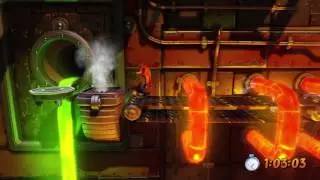Crash Bandicoot N. Sane Trilogy reliquia oro Heavy Machinery
