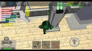 Roblox I purchase all weapons and armor in candy tycoon