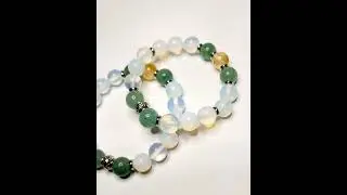 Zodiac Cancer: Birth Gemstone Bracelet
