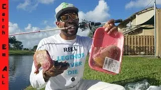 BULL TESTICLES CATCH FISH! Fishing with Balls on godline