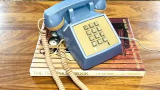 Bell System Western Electric 2500 Phone Ringing