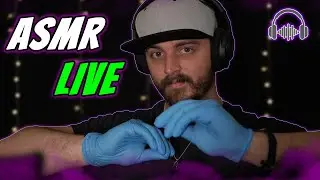 🔴Doing ASMR LIVE For Sleep, Relaxation, or Focus!