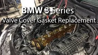 BMW: Valve Cover Gasket Replacement DIY (Step-By-Step) Easy!
