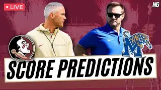 FSU Football vs. Memphis Predictions ft. Nile Lawrence-Stample