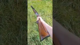 BROWNING 725 SPORTER #shotgun #browning #buckshot