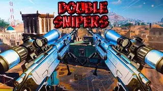 Double Sniper GLITCH on MW2!